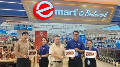 配合星洲展销会 . emart@Boulevard送5令吉折扣回馈读者