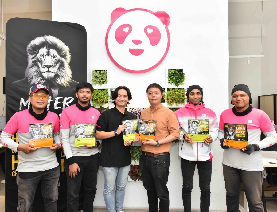 Handover Ceremony of Leonhart Signature Beverages to Foodpanda Malaysia
