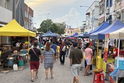 玛琳夜市取消1路封路摆摊  27日起集中拉末4路