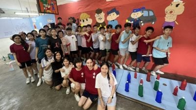 视频 | 培风112校庆 培风生积极打造主题游乐园！