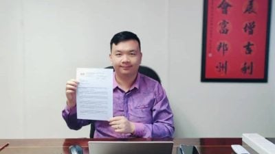 赵俊文：联邦3月下放砂 . 许多灾民迄今未获援金