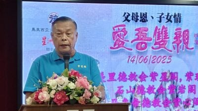 许为隆：推广德教．孝顺父母树立好榜样