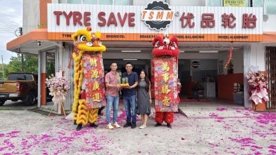 提供一站式汽车服务．TSMM卑尔骚分行开幕