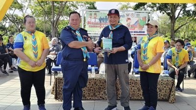童军生态跑．逾千人参加