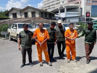 罗伦：村民抗议伐木被逮 . 为何​助查 变 恐吓？