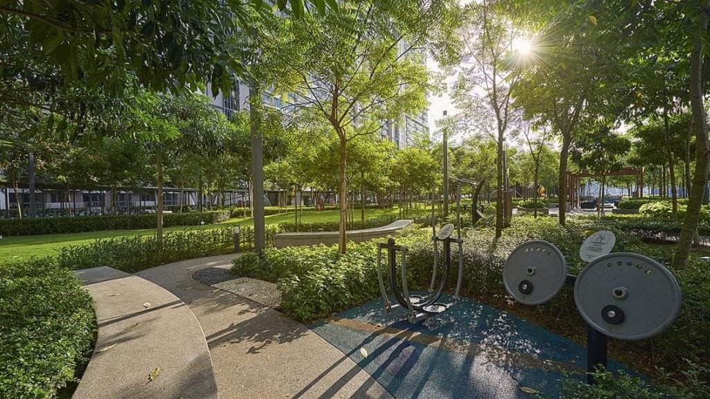 融入低碳建材与绿色技术 M Vertica 引领永续城市生活