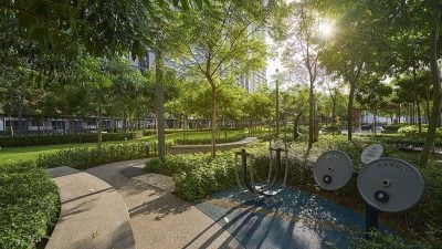 融入低碳建材与绿色技术 M Vertica 引领永续城市生活