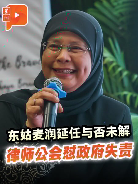 东姑麦润延任与否 律师公会怼政府失责