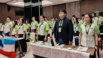 青团运总会长林顺斌：“幼团运”，欢迎9至15岁的青少年加入