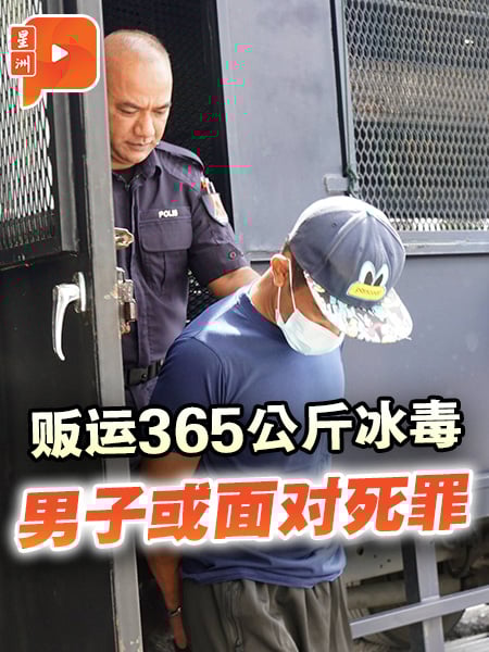成就365公斤冰毒 男子被控或面临瘟疫