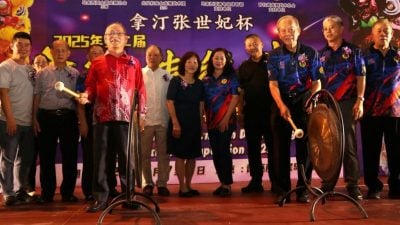 张泰卿：培育高技术舞狮人才 . 建立传承文化使命感