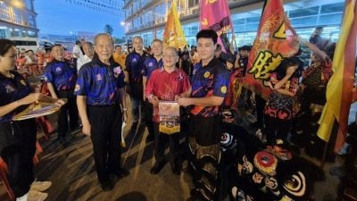张世妃：蕴含深厚文化底蕴 . 南狮彰显奋勇拼搏精神