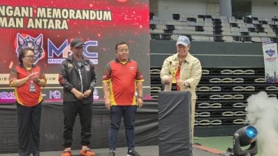2025年诗巫电子竞技比赛开幕 . 诗巫选手潜能大