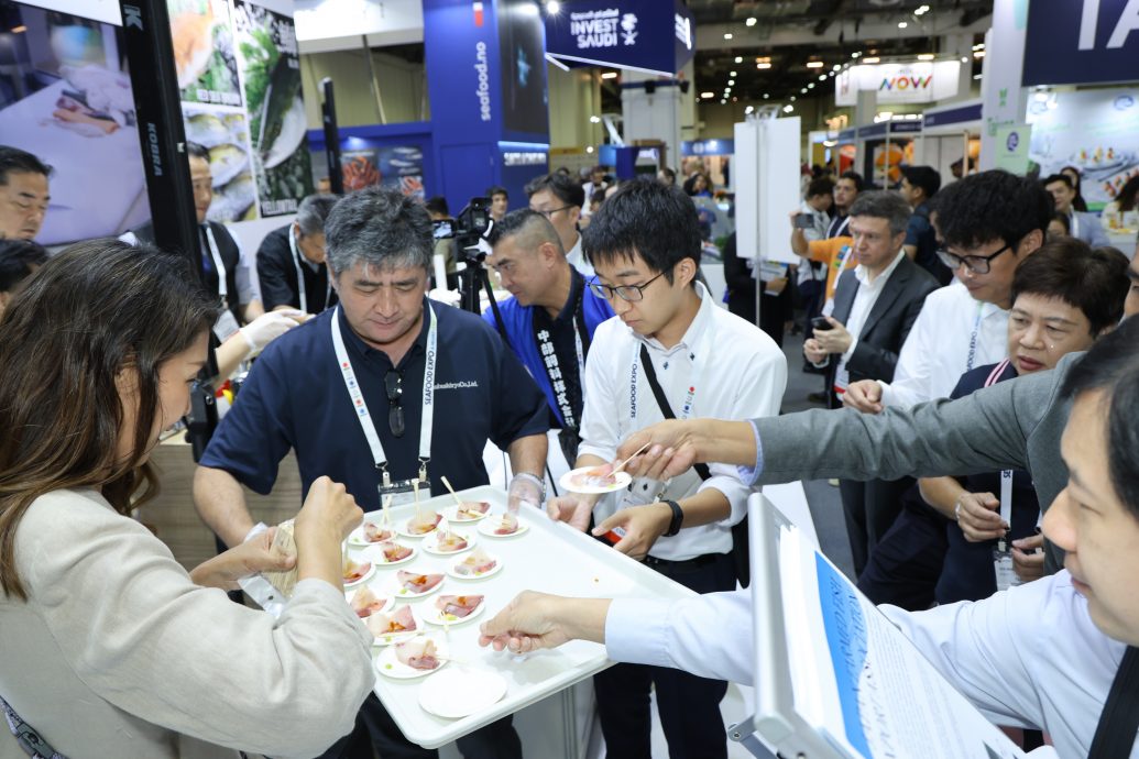 Seafood Expo Asia 2024 Exhibit Floor