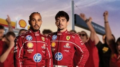Shell V-Power携手法拉利F1战队 掀起 Feel It All 极致驾驭体验风暴