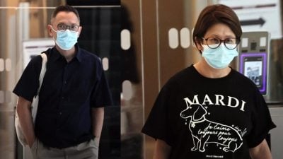 共谋索贿图骗89万 物流总监夫妇齐坐牢