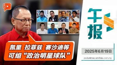 点名拉菲兹凯里与赛沙迪组新党  卜艾：这是政坛明星球队！