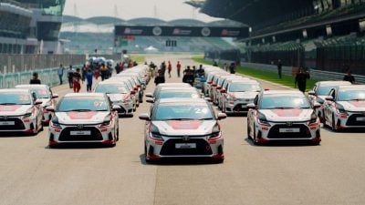 VIOS Challenge国际首秀 UMW Toyota成SUPER GT大马站冠名赞助商