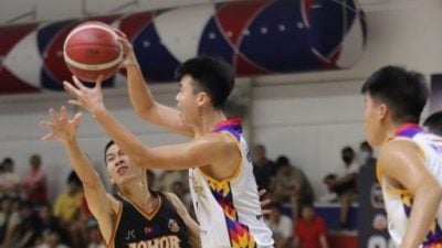 全国U17篮赛丨被吉隆坡反超 柔男篮夺冠梦碎