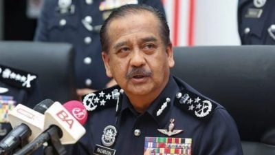 即将完成两年合约  拉沙鲁丁21日卸任全国总警长