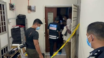 母女腐尸公寓 警破门揭惨剧