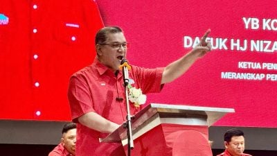 否认沙盟用政府资源竞选 尼占：纯属抹黑