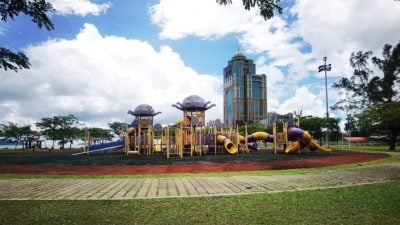 破坏公物行为要不得 市厅吁善用休闲设施