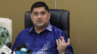 沙赫米否认州政府歧视反对党选区　指京那巴当岸路属联邦责任