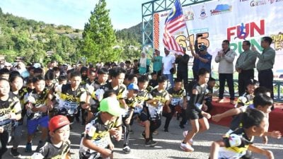 纪念神山地震10周年 700人竞跑越野探险