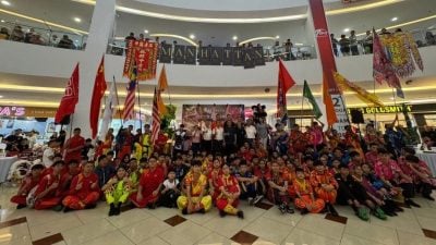 谢铭圣：结合体育与传统 政府有责任推舞狮文化