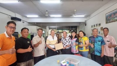 丹南光民筹建校舍 神山基金局捐10万