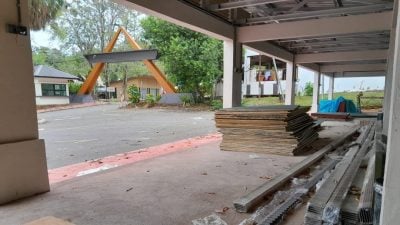 敦法公园翻修三度延宕 杨秋立促市厅解释
