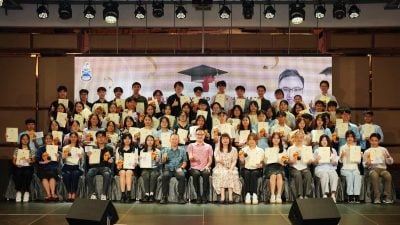 冯晋哲奖励SPM优秀生 路阳83人受惠