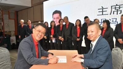 陈泓缣：感谢教师奉献坚持 齐心守护华教根基