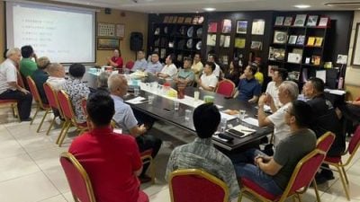 复选一团和气 刘顺泰续掌沙中商会