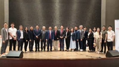 沙马中总商会主动出击 积极“向外”寻合作契机