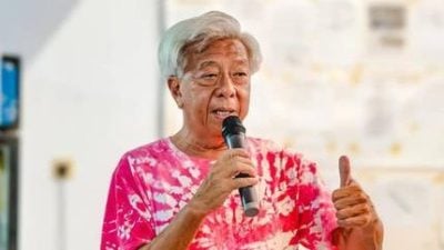 掌沙网协17年 许荣湘卸会长职