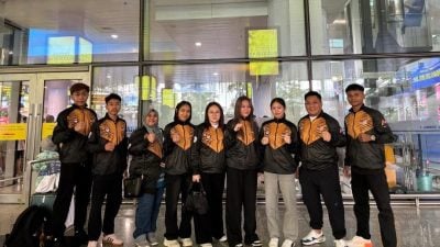 IFMA亚洲泰拳赛 沙3选手披战袍