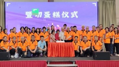 李永生邀年轻人加入 古达客家公会招新血