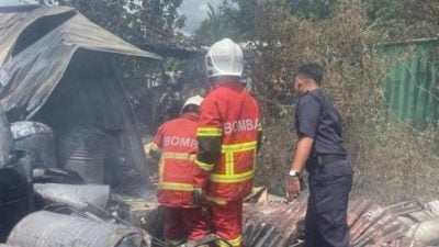 杂货店起火 妇女烧死 丈夫严重烧伤