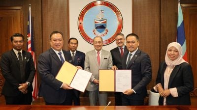 签署为期1年备忘录 沙电UPPM合作供电偏乡