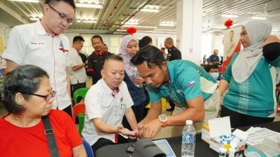 亞庇醫院停車問題獲聯邦重視 沙行動黨攜手找出方案