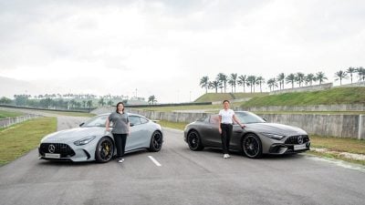 Mercedes-AMG GT Coupé与SL 63 S E PERFORMANCE双旗舰登陆马来西亚