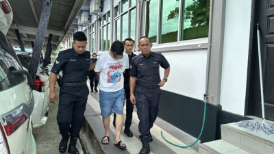 砂破史上最大宗毒品案.夫妇分别再延扣7及4天