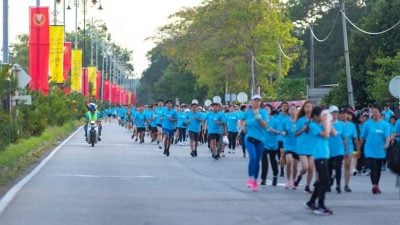 创价学会“和平之跑”隆重回归 9月5及6日米都大年先后登场
