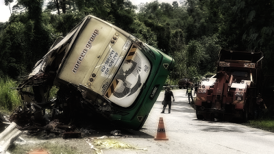 Sarawak Governor saddened by mounting road fatalities