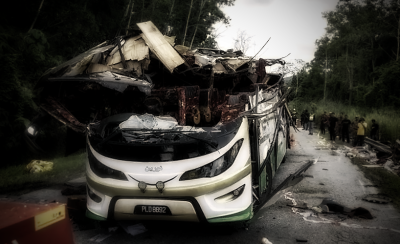 Drive at your own peril on Malaysian roads
