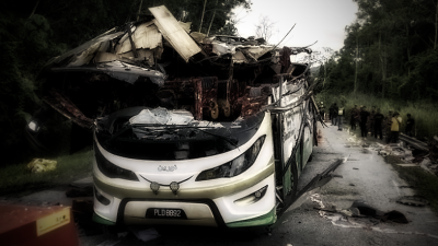 Drive at your own peril on Malaysian roads