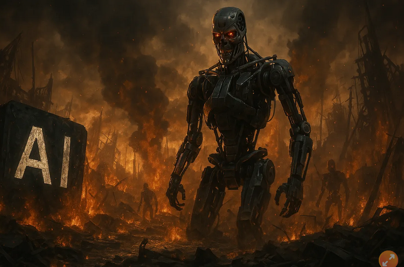 AI毁灭人类？他断言“2300年”地球人剩1亿