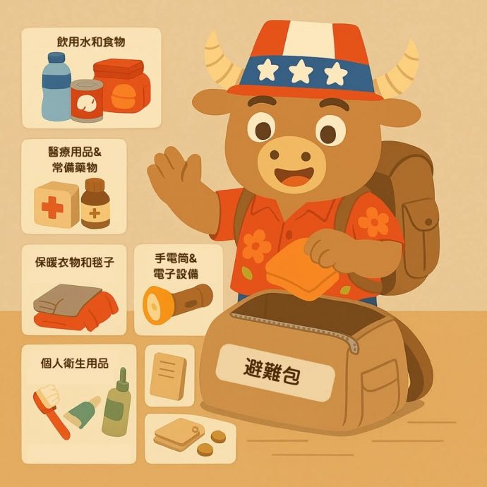 AIT高雄分处发文吁备好避难包 引发对区域情势猜测